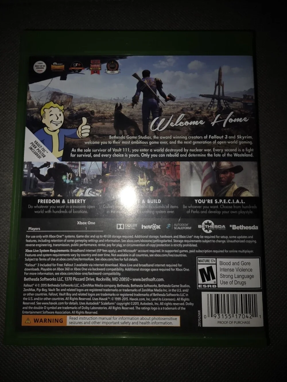 Fallout 4- Xbox One